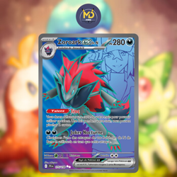 Carte Pokemon Francaise - Zoroark EX de N 175/159 - EV09 Aventures Ensemble - Image 1