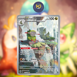Carte Pokemon Francaise - Incisache 077/064 - Fable Nebuleuse - Image 1