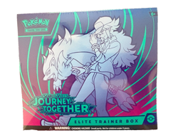 Pokemon TCG Scarlet & Violet Journey Together Elite Trainer New sealed box - Image 1