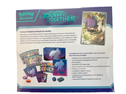 Pokemon TCG Scarlet & Violet Journey Together Elite Trainer New sealed box - Image 2