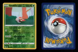 REVERSE HOLO GRUBBIN COMMON 018/264 MP POKEMON - Image 3