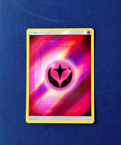 Pokemon TCG Fairy Energy Reverse Holo Sun & Moon Discontinued - Image 1