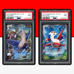 Pokemon PSA 9 SET Latias Latios 019 018 027 Legendary Shine CP2 Japanese - Image 1
