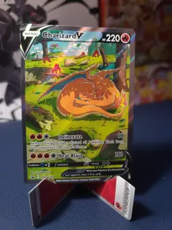 Pokemon TCG Charizard v SWSH260 Sword & Shield Promo Card - Image 1