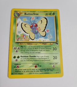 Pokemon TCG Butterfree 09/18 Southern Islands Promo Regular EN Stage 2 80HP - Image 1