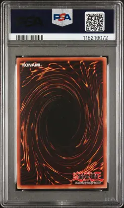 Yu-Gi-Oh! Aqua Madoor Legend of Blue Eyes White Dragon 1st Edition PSA 9 vintage - Image 4
