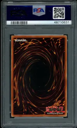 2002 Yu-Gi-Oh! MRL-026 1st Edition Invader of the Throne PSA 10 GEM MINT - Image 2
