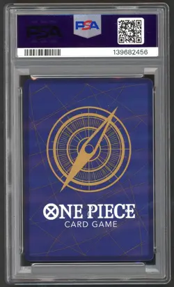 One Piece Card Game - PSA 10 Rafalgar Law OP09-069 - Official Event Top Prize - Image 2