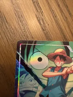 One Piece OP16-022 Monkey D Luffy Alt Art Leader OP16 - Image 2