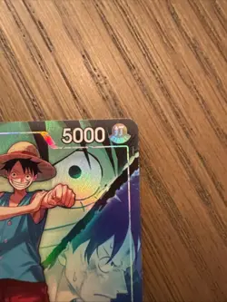 One Piece OP16-022 Monkey D Luffy Alt Art Leader OP16 - Image 3