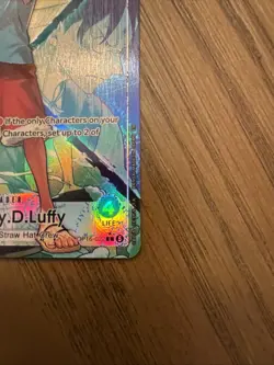 One Piece OP16-022 Monkey D Luffy Alt Art Leader OP16 - Image 4