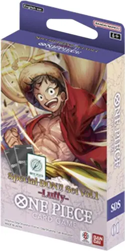 One Piece TCG Special DON!! Set Volume 1 2 3 (Luffy, Ace, Sabo) English Ver. - Image 2