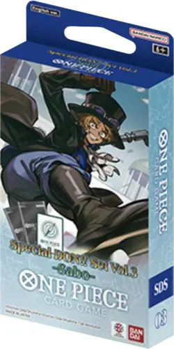One Piece TCG Special DON!! Set Volume 1 2 3 (Luffy, Ace, Sabo) English Ver. - Image 3