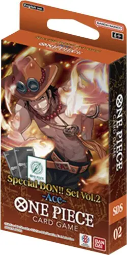 One Piece TCG Special DON!! Set Volume 1 2 3 (Luffy, Ace, Sabo) English Ver. - Image 4