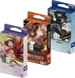 One Piece TCG Special DON!! Set Volume 1 2 3 (Luffy, Ace, Sabo) English Ver. - Image 5