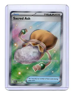 Pokemon Perfect Order Sacred Ash Card Ultra Rare,Holo #115/088 - Image 1
