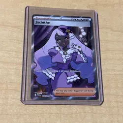 110/88 TCG Jacinthe Trainer Card - Perfect Order Holo Rare NM - ULTRAPRO Day 1 - Image 1