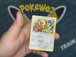 Pokemon Eevee TCG Hidden Fates Holo Card 48/68 Rare - Image 1
