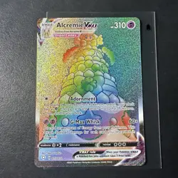 Alcremie Vmax 023/073 Champions Path NM Ultra Rare Full Art Pokemon Card A - Image 1