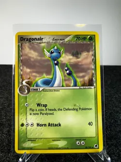 Pokemon Card Dragonair 28/101 EX Dragon Frontiers Uncommon - Image 1