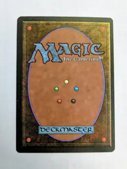 MTG ALLIANCES Lord of Tresserhorn SIGNED IN GOLD BY ANSON MADDOCKS - Image 2