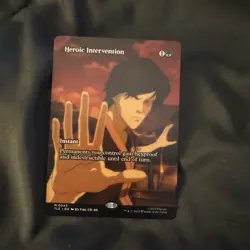 Heroic Intervention (Borderless) Avatar: The Last Airbender: Eternal-Legal... - Image 1