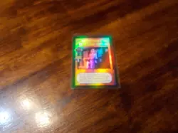 Scooby-Doo Expandable Card Game Skeleton in Electric Chair Foil Rare Aliens Exp - Image 1