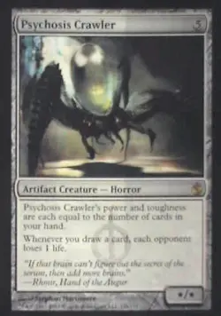 Psychosis Crawler - Mirrodin Besieged: #126, Magic: The Gathering Nm R122 - Image 1