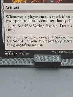 Vexing Bauble Modern Horizons 3 Regular - Image 2
