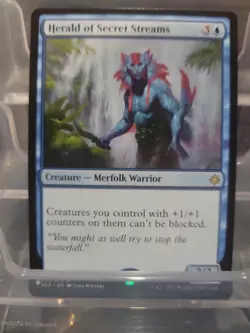 Herald of Secret Streams Ixalan Regular - Image 1
