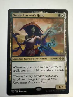 Sythis, Harvest's Hand Modern Horizons 2 Regular - Image 1
