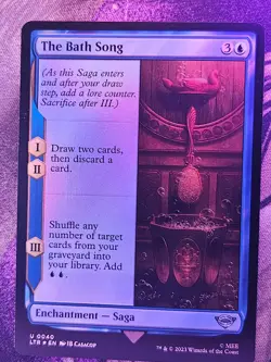 The Bath Song 40: The Lord of the Rings: Magic: The Gathering Foil NM - Image 1