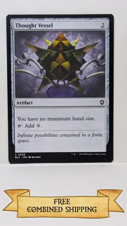 Thought Vessel Commander: Bloomburrow Regular - Image 1