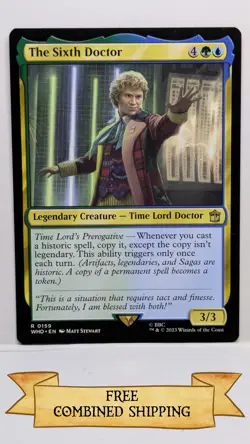 The Sixth Doctor Universes Beyond: Doctor Who Regular - Image 1