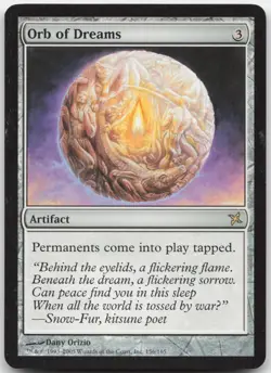 Orb of Dreams - Betrayers of Kamigawa - Rare - Magic: The Gathering - Image 1