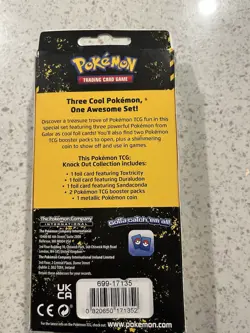 Pokemon TCG Knock Out Collection Box-Toxtricity, Duraludon, Sandaconda - Image 2