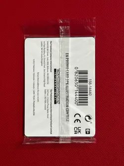 Pokemon TCG *Sealed* Bulbasaur SWSH303 Illustration Contest 2022 Promo Pack - Image 2