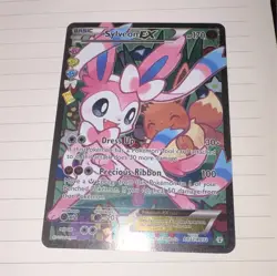 Pokemon Sylveon EX RC32/RC32 Generations Radiant Collection Full Art Holo EN - Image 1