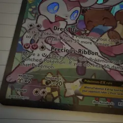 Pokemon Sylveon EX RC32/RC32 Generations Radiant Collection Full Art Holo EN - Image 2