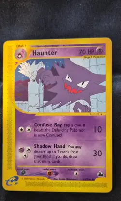 Pokemon Haunter 63/144 Skyridge Regular - Image 1
