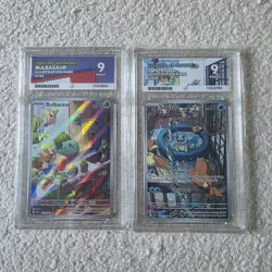 Pokemon TCG Squirtle 148/142 & Bulbasaur 143/142 Stellar Crown - ACE 9 Job Lot - Image 1