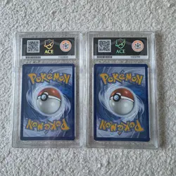 Pokemon TCG Squirtle 148/142 & Bulbasaur 143/142 Stellar Crown - ACE 9 Job Lot - Image 2