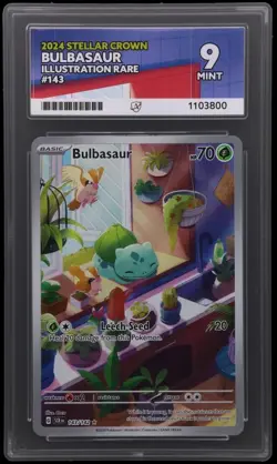 Pokemon TCG Squirtle 148/142 & Bulbasaur 143/142 Stellar Crown - ACE 9 Job Lot - Image 5