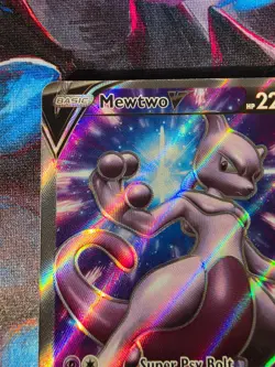 Pokemon TCG Mewtwo V SWSH229 Promo (NM/M) - Image 2