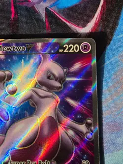 Pokemon TCG Mewtwo V SWSH229 Promo (NM/M) - Image 3