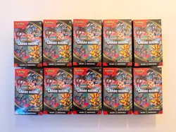 X10 Pokemon TCG Chaos Rising Booster Bundles - Brand New & Sealed - Image 1