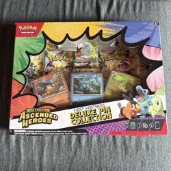 Pokemon TCG | Ascended Heroes | First Partners Deluxe Pin Collection | Sealed - Image 1
