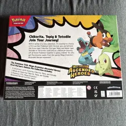 Pokemon TCG | Ascended Heroes | First Partners Deluxe Pin Collection | Sealed - Image 2