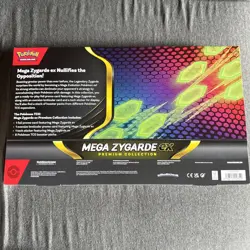 Pokemon TCG Mega Zygarde Ex Premium Collection Box Factory Sealed - Image 2