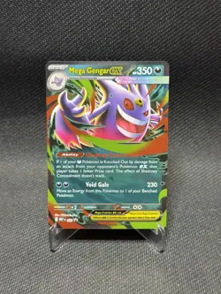 Mega Gengar Ex 073 MEP Black Star Promo Pokemon - Image 1
